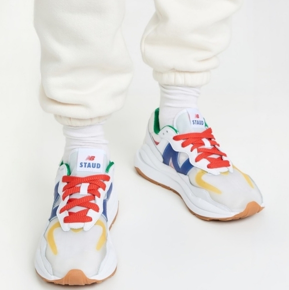 New Balance Shoes - New Balance x Staud Sneakers Women' Size 6